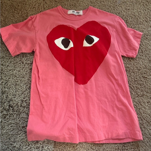 Comme Des Garçons Play Tee - Picture 1 of 3